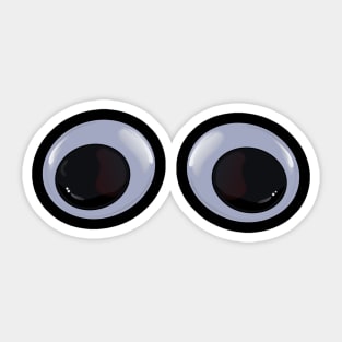 GOOGLY EYES Sticker